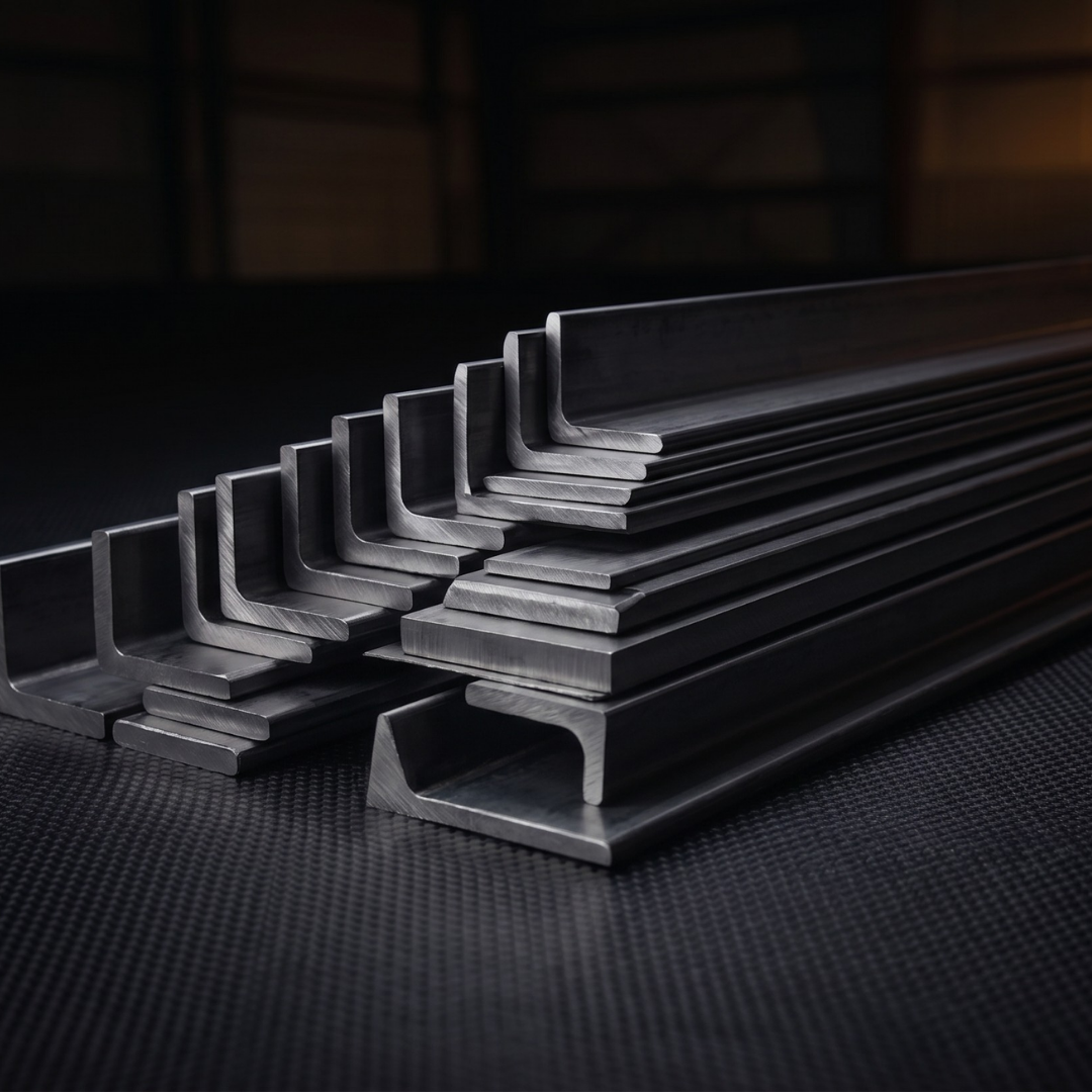 Angle Iron — Standard structural angles