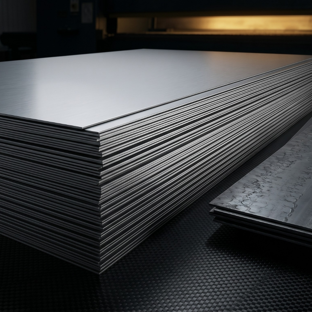 Sheet Metal — Hot roll and cold roll stock