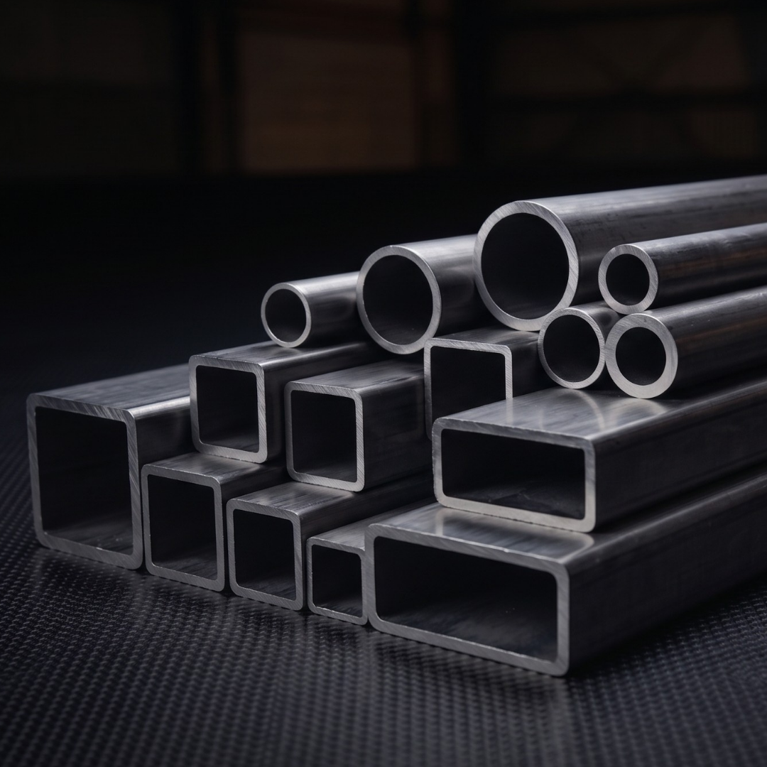 Steel Tube — Square, round, and rectangular